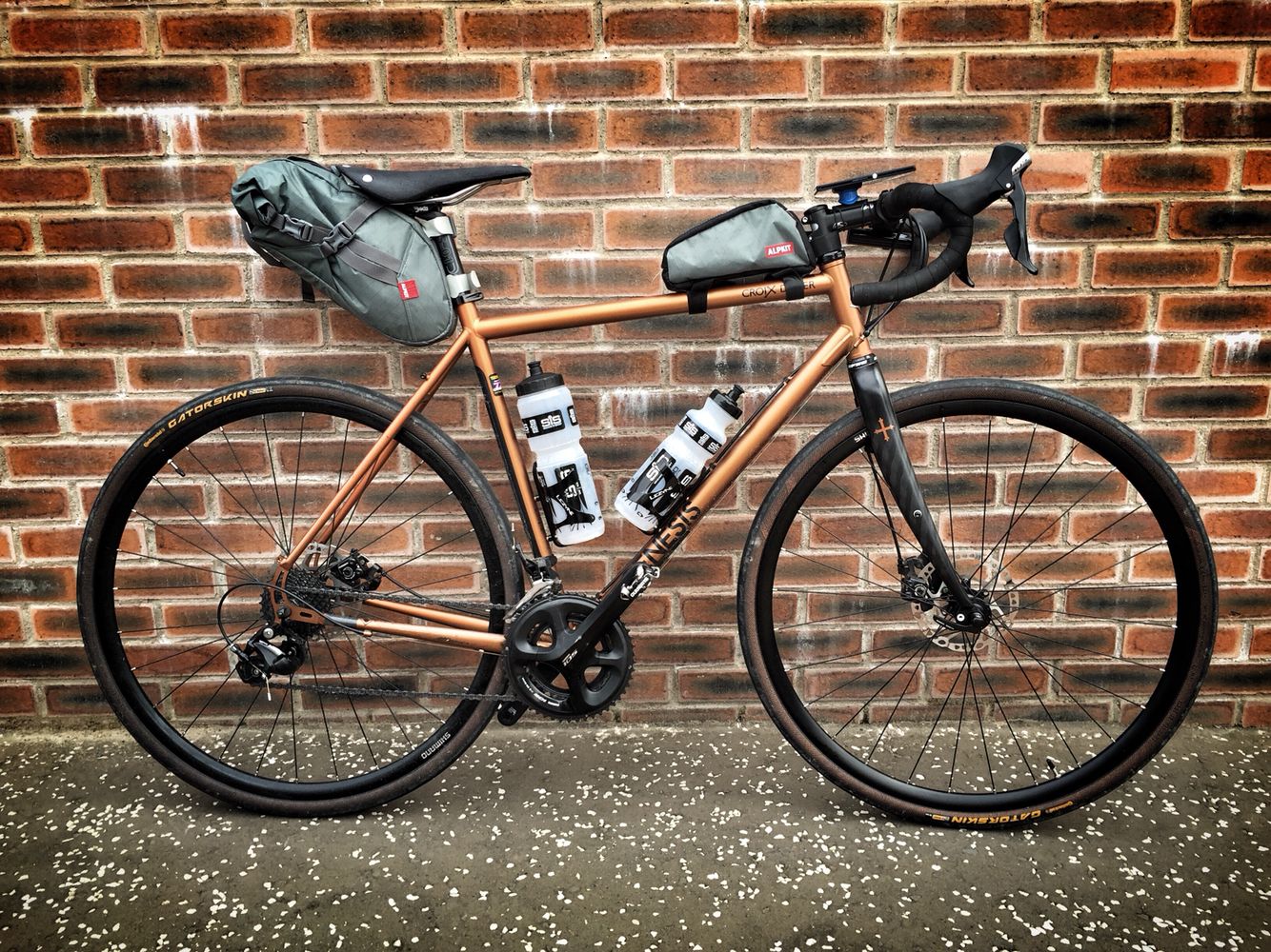 Genesis Croix De Fer Bikepacking